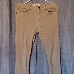 Levi's Men's 29x29 510 Skinny Chino Taper Fit